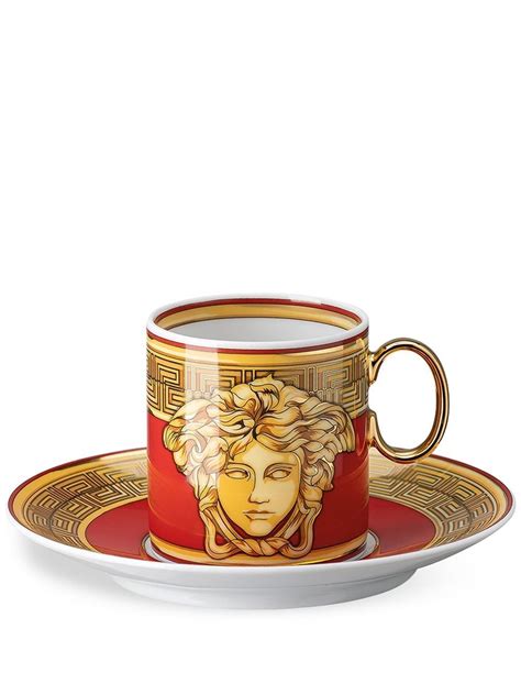 Versace Set Tazzine Da Caffè Medusa Rhapsody 